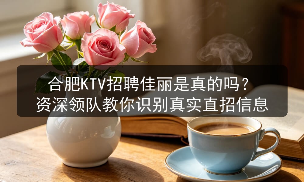 合肥KTV招聘佳丽是真的吗？资深领队教你识别真实直招信息(图1)