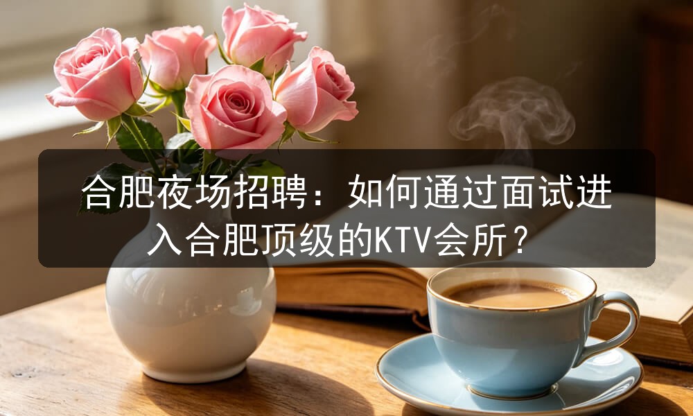 合肥夜场招聘：如何通过面试进入合肥顶级的KTV会所？(图1)