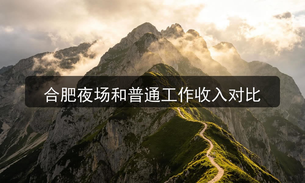 合肥高薪岗位TOP5推荐(图1)